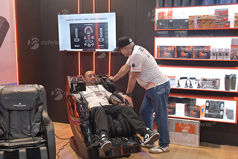Galería de experiencias en la Feria del Hogar