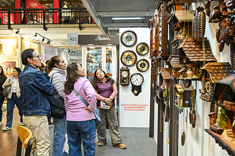 Galería de experiencias en la Feria del Hogar
