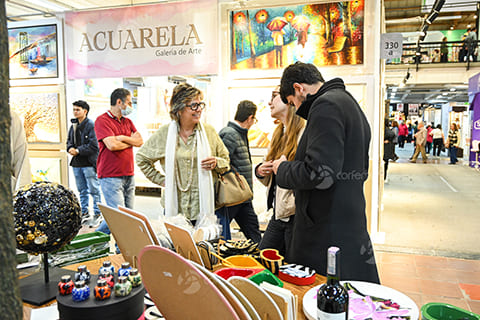 Galería de experiencias en la Feria del Hogar