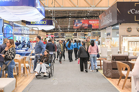 Galería de experiencias en la Feria del Hogar
