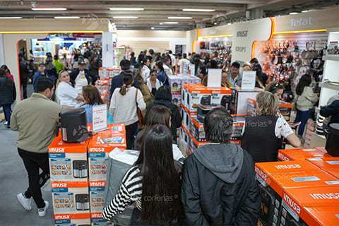 Galería de experiencias en la Feria del Hogar