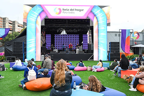 Galería de experiencias en la Feria del Hogar