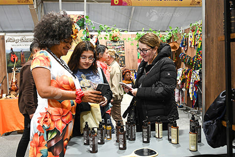 Galería de experiencias en la Feria del Hogar