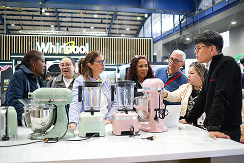 Galería de experiencias en la Feria del Hogar