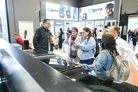 Galería de experiencias en la Feria del Hogar