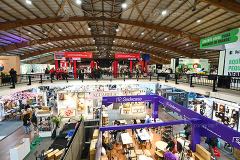 Galería de experiencias en la Feria del Hogar