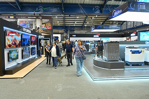 Galería de experiencias en la Feria del Hogar