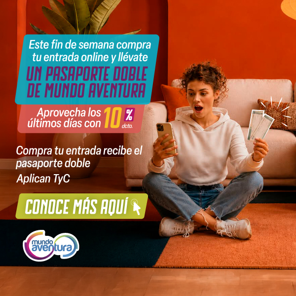 Mundo Aventura Feria del Hogar 2026